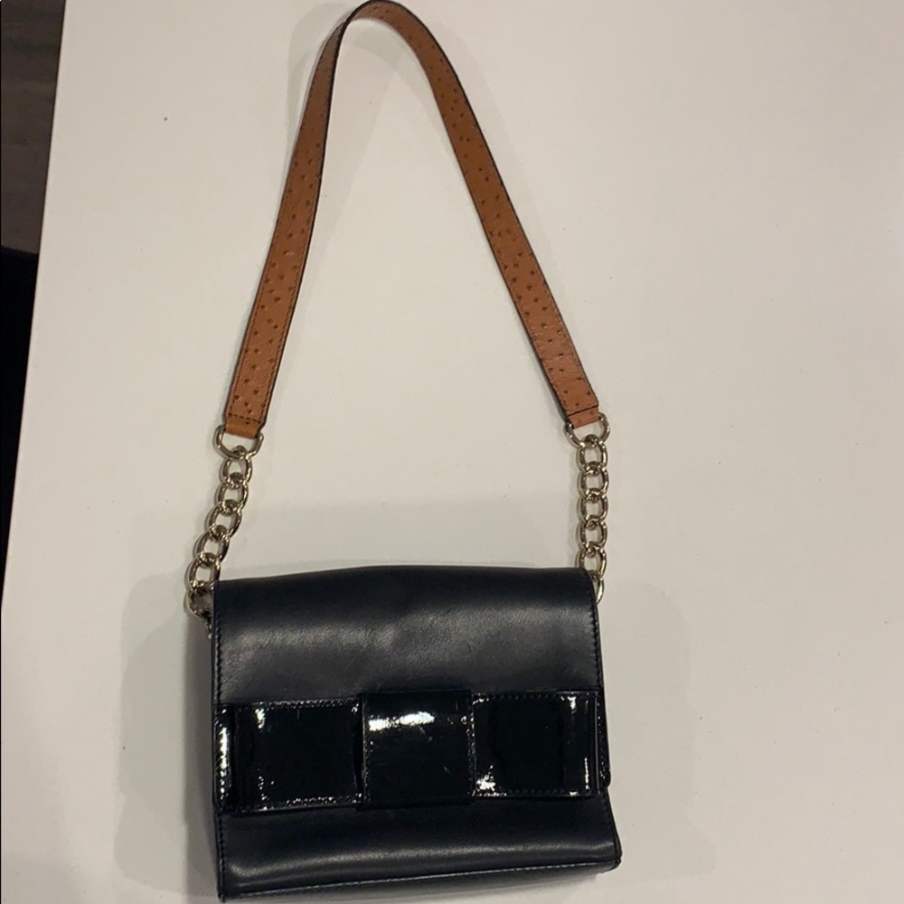 Kate Spade black shoulder bag